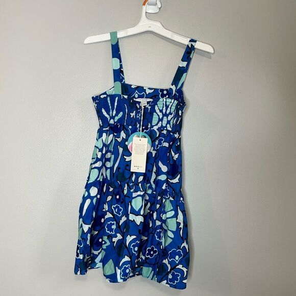 RHODE X Target Zinnia Floral Tiered Mini Dress NWT - Picture 6 of 6
